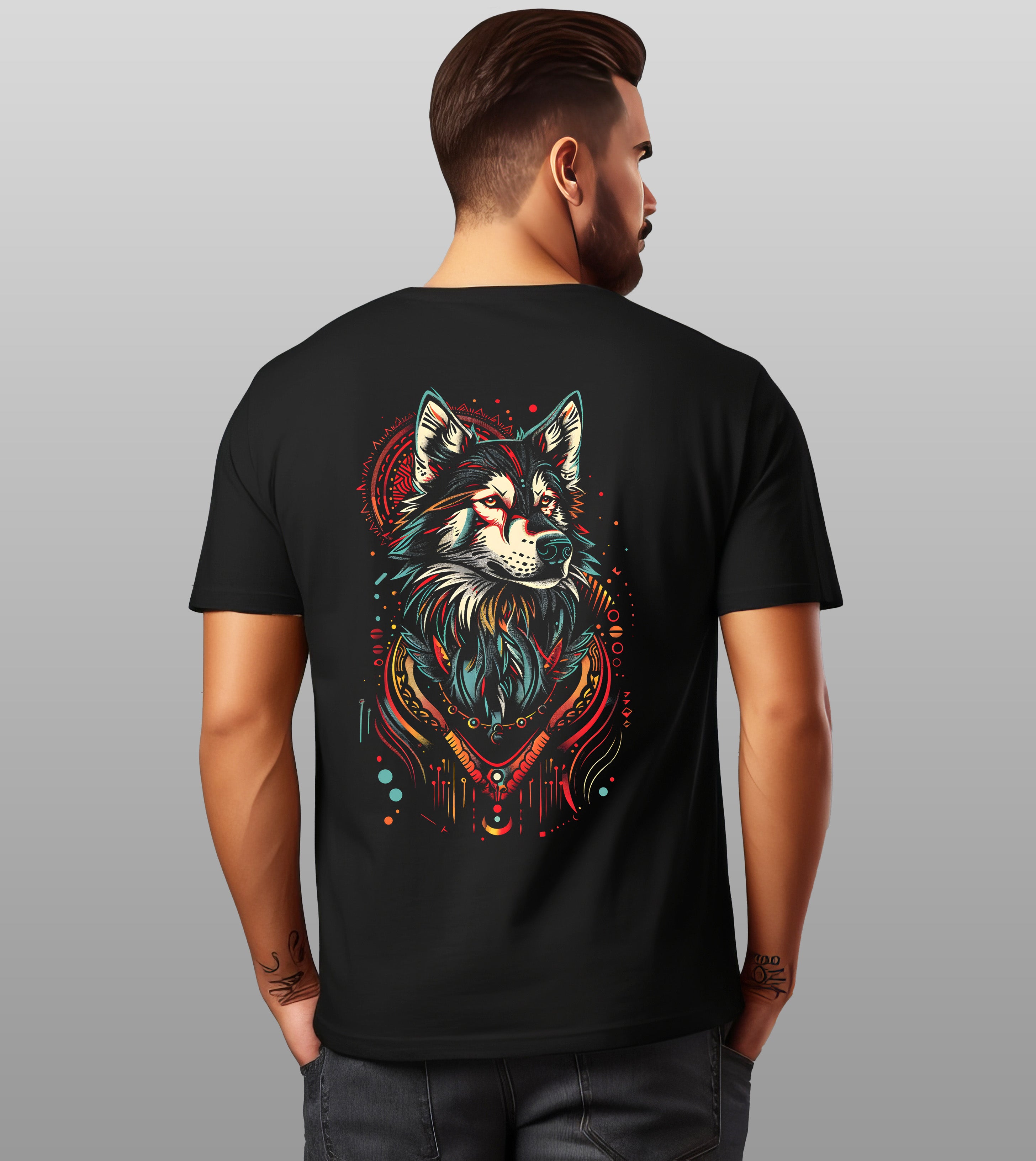 Unidentified Wolf 1 - Unisex T-Shirt