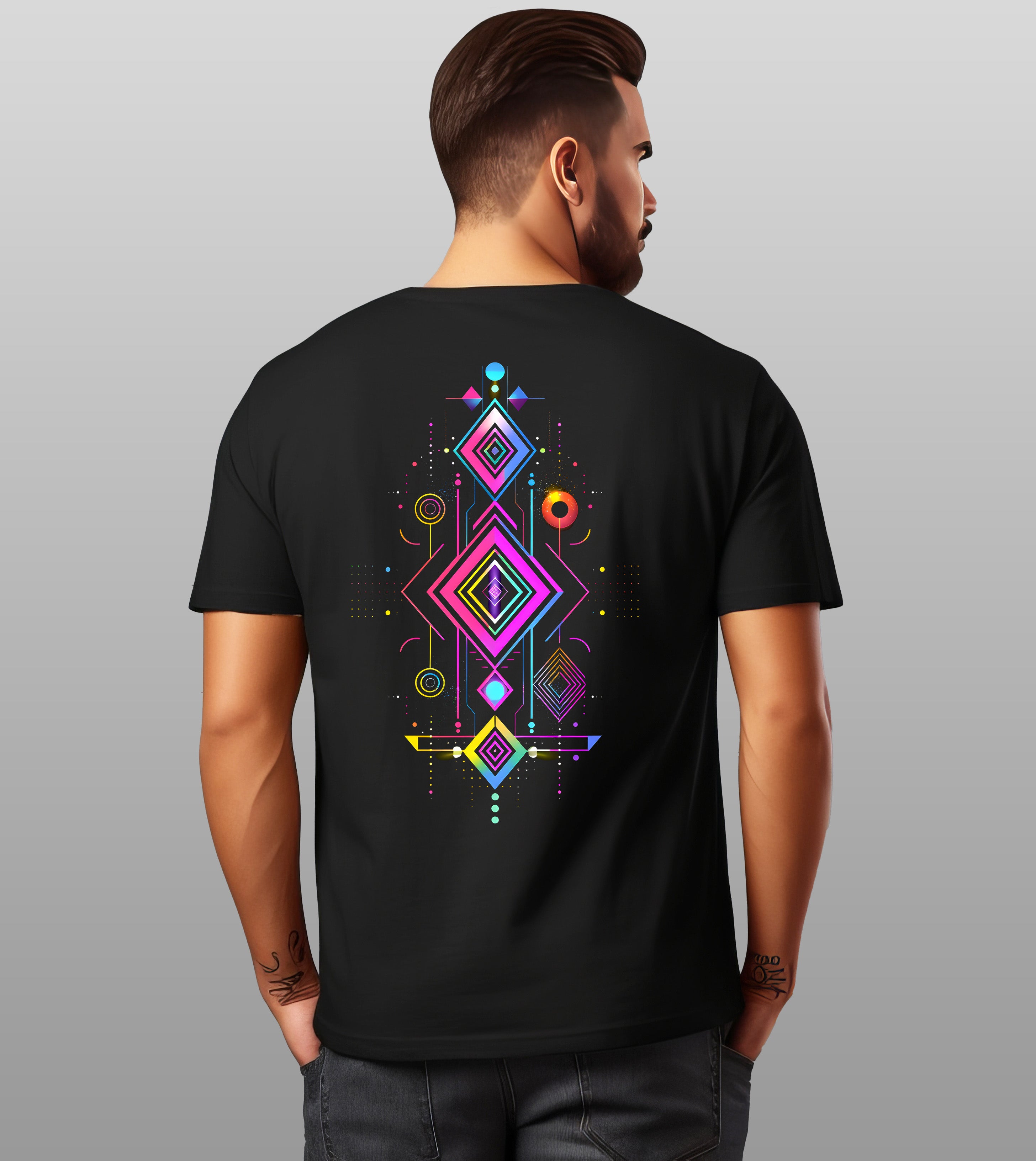 Unidentified Shapes 3 - Unisex T-Shirt