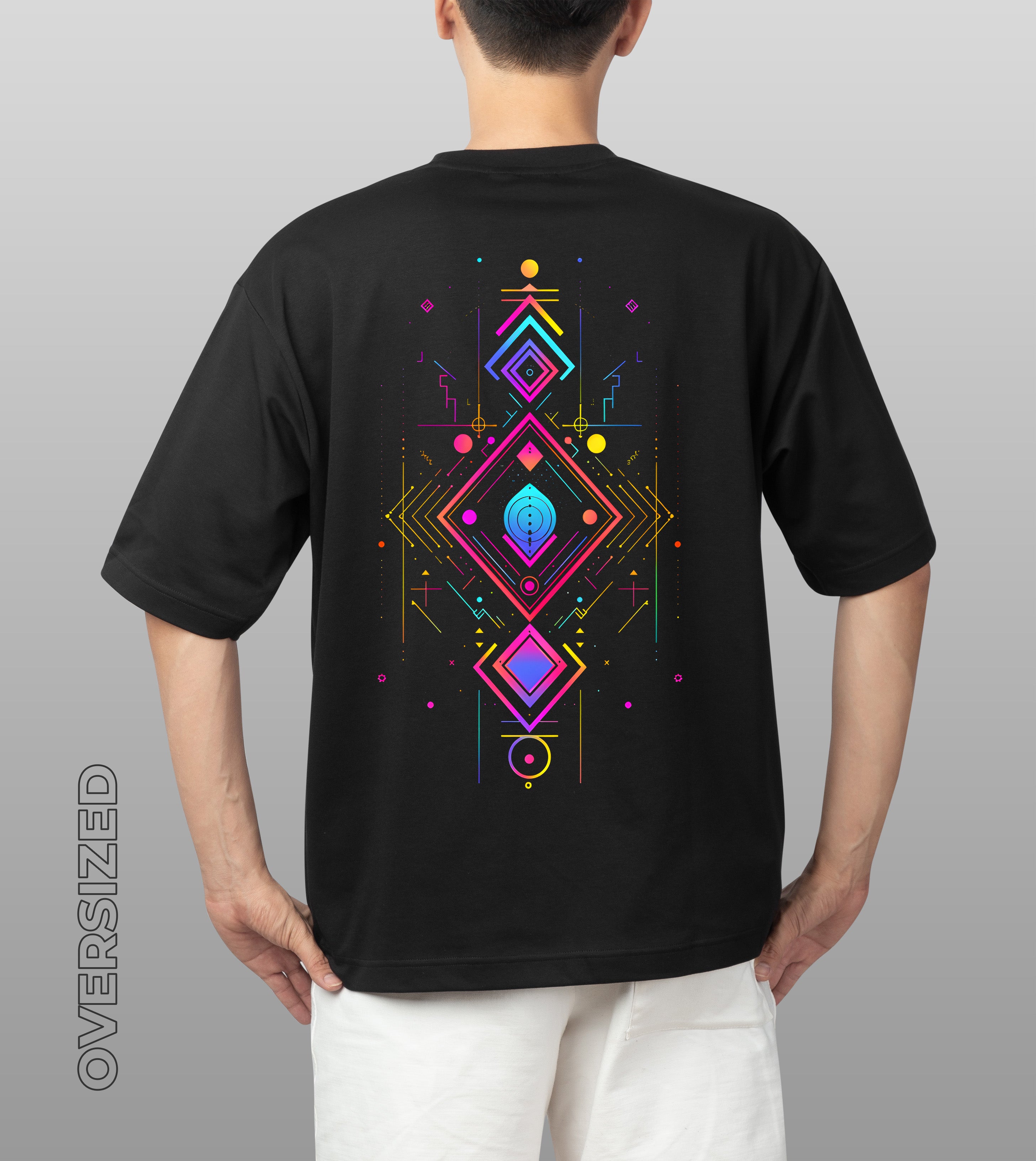 Geometric Shapes - Unisex T-Shirt