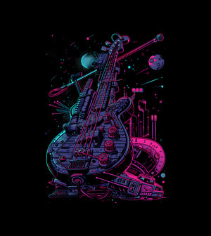 Unidentified Guitar 2 - Unisex T-Shirt