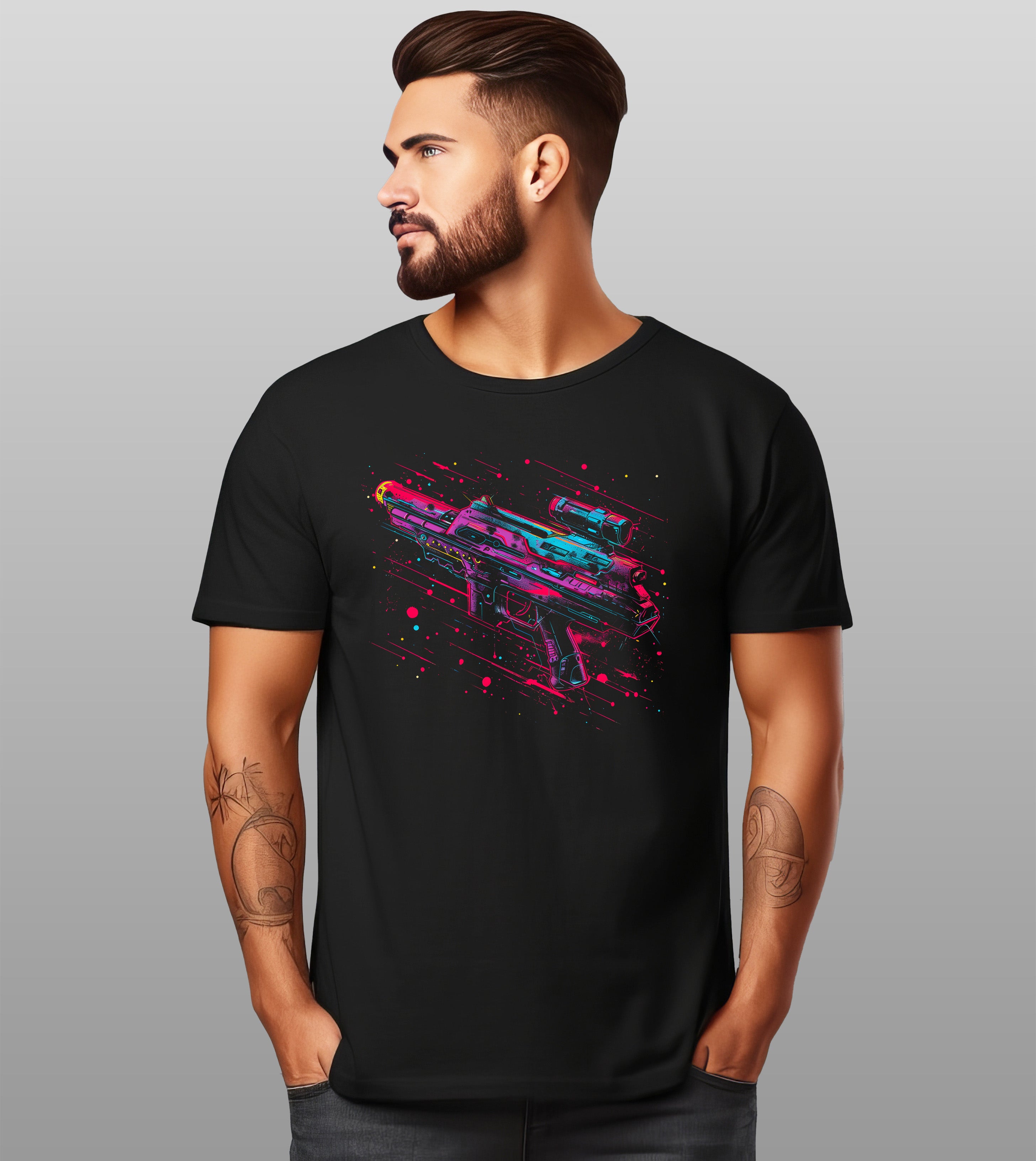 Unidentified Gun 1 - Unisex T-Shirt