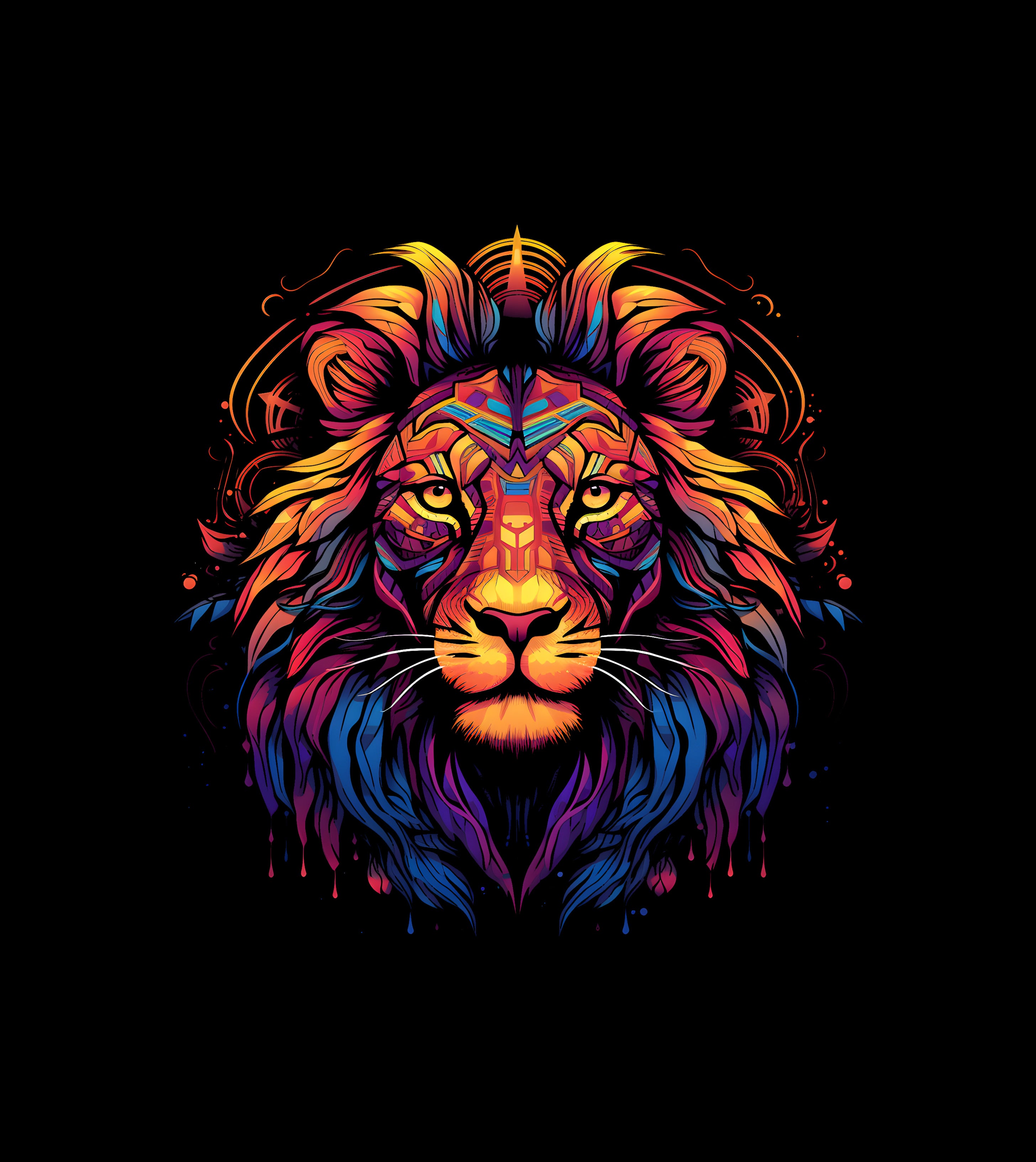 Unidentified Lion - T-Shirt