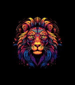 Unidentified Lion - T-Shirt