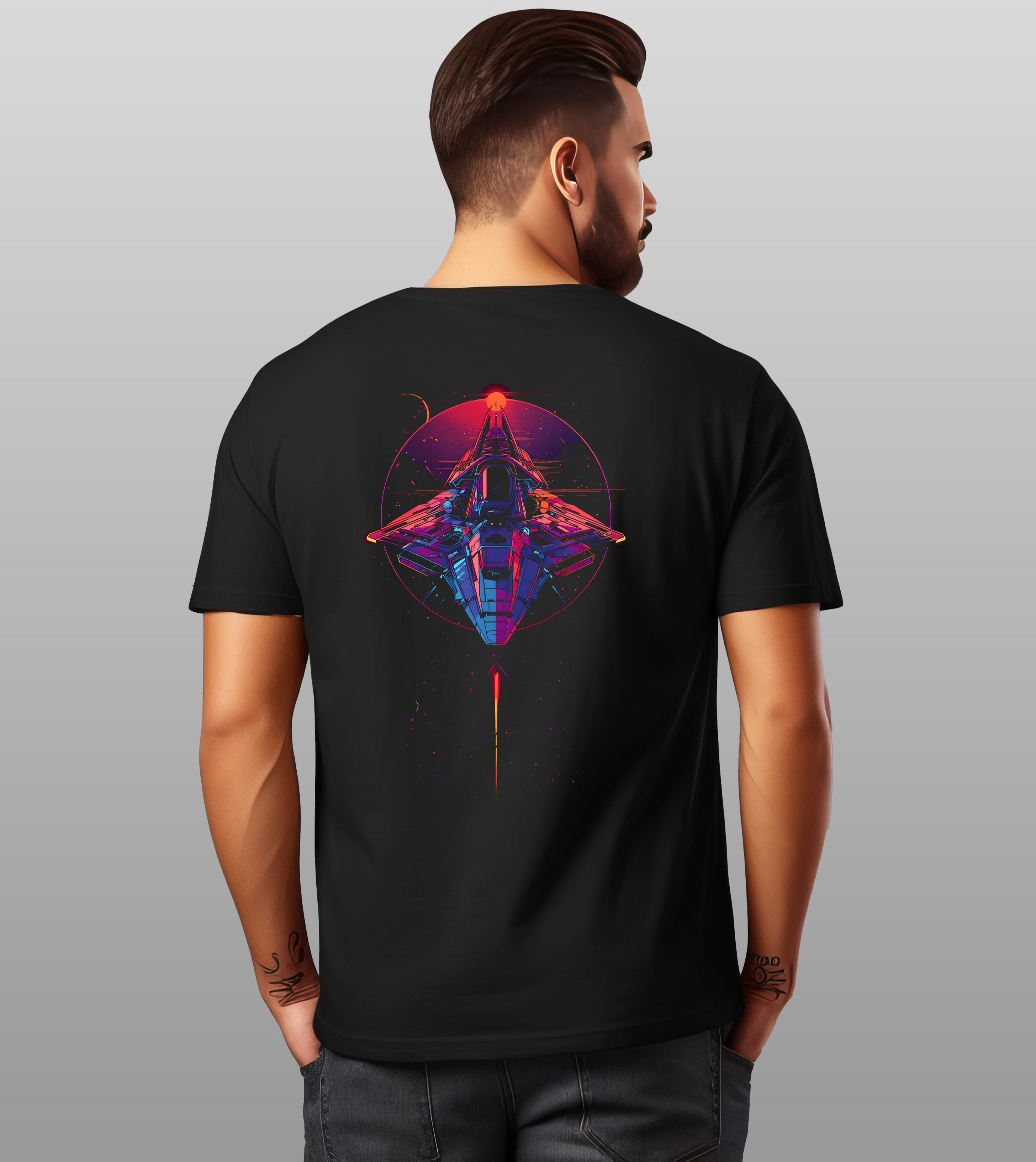 Unidentified Space Ship 1 - Unisex T-Shirt